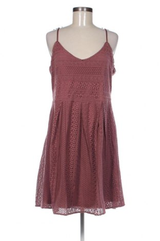 Šaty  Vero Moda, Veľkosť XL, Farba Ružová, Cena  23,81 €
