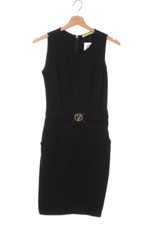 Φόρεμα Versace Jeans, Μέγεθος XS, Χρώμα Μαύρο, Τιμή 122,76 €