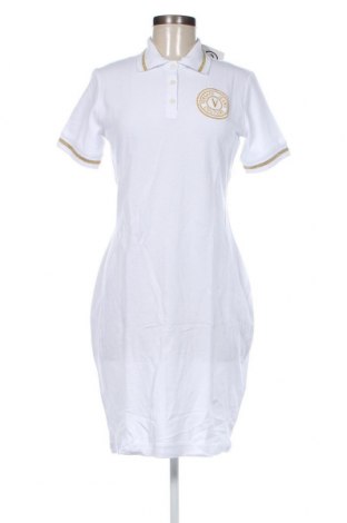 Kleid Versace Jeans, Größe L, Farbe Weiß, Preis € 196,39