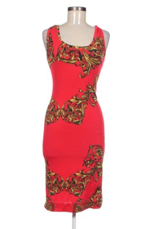 Kleid Versace Jeans, Größe L, Farbe Rot, Preis 196,39 €