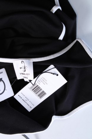 Φόρεμα Viervier Exclusive x About You, Μέγεθος M, Χρώμα Μαύρο, Τιμή 30,62 €