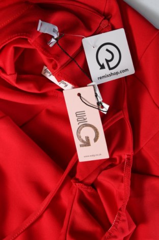 Šaty  Wal G, Veľkosť S, Farba Červená, Cena  32,47 €