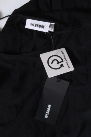 Šaty  Weekday, Veľkosť S, Farba Čierna, Cena  39,69 €
