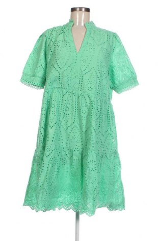 Kleid Y.A.S, Größe L, Farbe Grün, Preis € 77,11