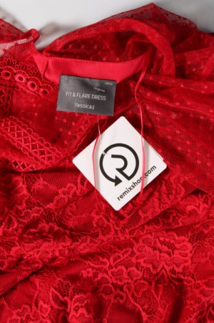 Šaty  Yessica, Veľkosť XL, Farba Červená, Cena  16,45 €