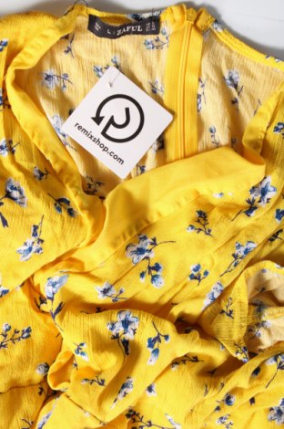 Kleid Zaful, Größe M, Farbe Gelb, Preis 15,94 €