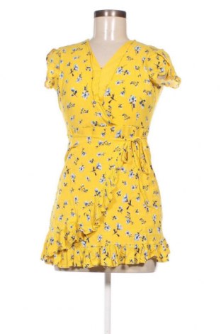 Kleid Zaful, Größe M, Farbe Gelb, Preis 15,94 €