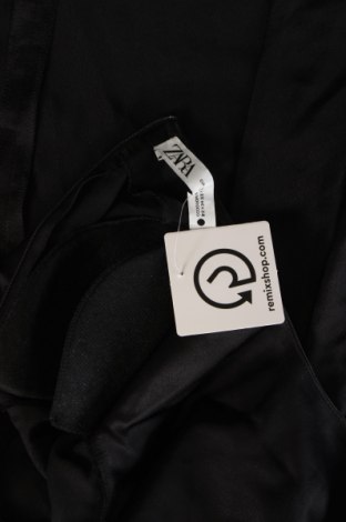 Рокля Zara, Размер XS, Цвят Черен, Цена 34,00 лв.