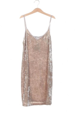 Kleid Zara, Größe XS, Farbe Beige, Preis 7,98 €