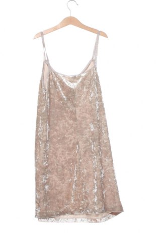 Kleid Zara, Größe XS, Farbe Beige, Preis 7,56 €