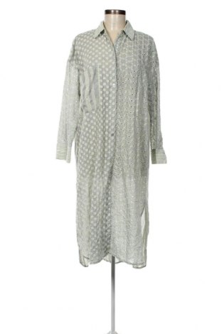 Kleid Zara, Größe S, Farbe Grün, Preis 14,20 €