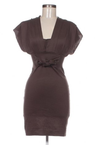 Kleid Zara, Größe S, Farbe Braun, Preis 8,67 €