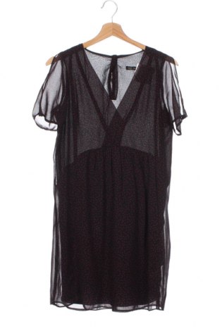 Kleid Zara, Größe XS, Farbe Schwarz, Preis 8,40 €