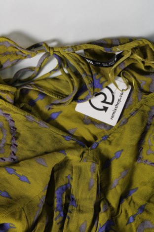 Šaty  Zara, Veľkosť M, Farba Zelená, Cena  17,39 €