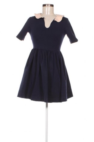 Kleid Zara, Größe M, Farbe Blau, Preis € 10,46