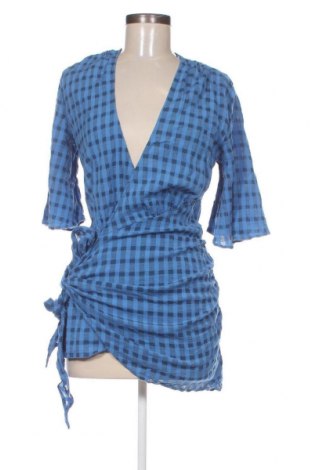 Šaty  Zara, Veľkosť M, Farba Modrá, Cena  13,84 €