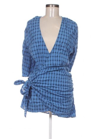 Kleid Zara, Größe L, Farbe Blau, Preis 8,30 €