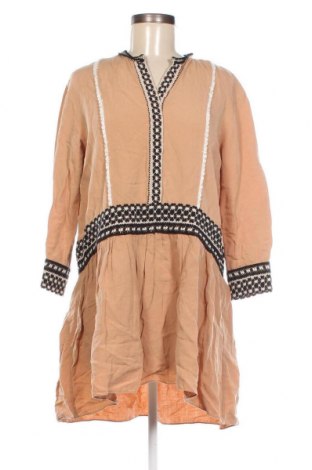 Kleid Zara, Größe M, Farbe Beige, Preis 18,79 €