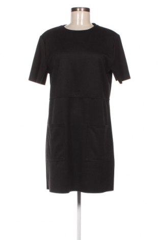 Kleid Zara, Größe L, Farbe Schwarz, Preis 8,28 €