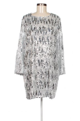 Φόρεμα Zara, Μέγεθος XL, Χρώμα Ασημί, Τιμή 17,36 €