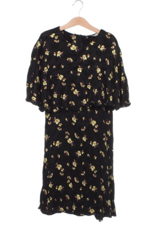 Kleid Zara, Größe XS, Farbe Schwarz, Preis 6,30 €