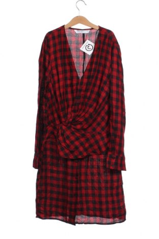 Kleid Zara, Größe XS, Farbe Mehrfarbig, Preis 6,21 €