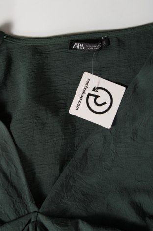 Šaty  Zara, Velikost L, Barva Zelená, Cena  185,00 Kč