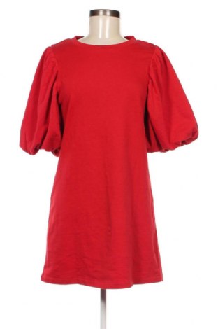 Kleid Zara, Größe S, Farbe Rot, Preis € 17,38