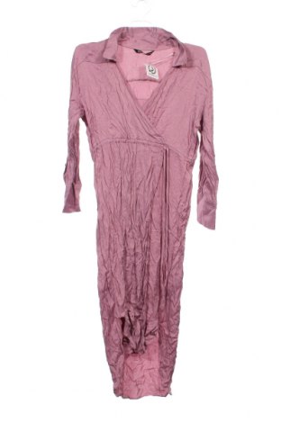 Šaty  Zara, Veľkosť XS, Farba Popolavo ružová, Cena  17,44 €
