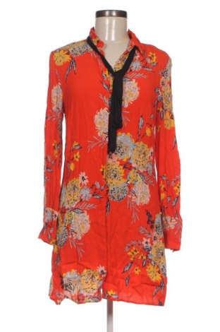 Kleid Zara, Größe M, Farbe Orange, Preis 8,40 €