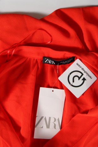 Šaty  Zara, Velikost S, Barva Oranžová, Cena  562,00 Kč