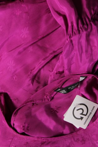 Šaty  Zara, Velikost L, Barva Fialová, Cena  342,00 Kč