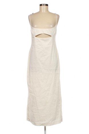 Kleid Zara, Größe XL, Farbe Ecru, Preis € 39,39