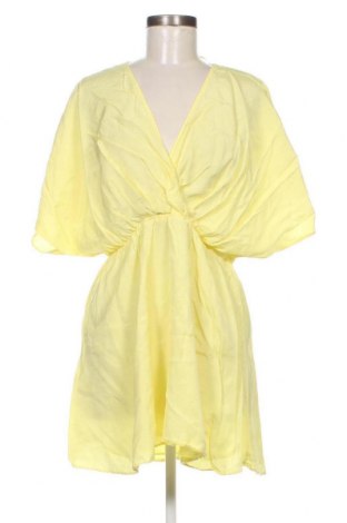 Φόρεμα Zara, Μέγεθος L, Χρώμα Κίτρινο, Τιμή 13,81 €