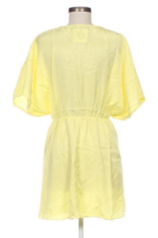 Kleid Zara, Größe L, Farbe Gelb, Preis 13,81 €