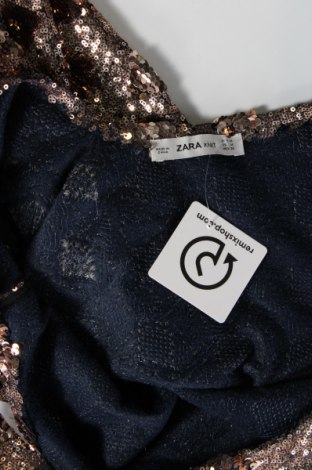 Šaty  Zara Knitwear, Velikost M, Barva Vícebarevné, Cena  421,00 Kč