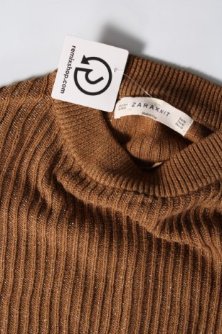 Рокля Zara Knitwear, Размер M, Цвят Многоцветен, Цена 26,40 лв.