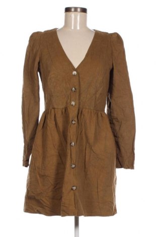 Kleid Zara Trafaluc, Größe L, Farbe Braun, Preis € 16,70