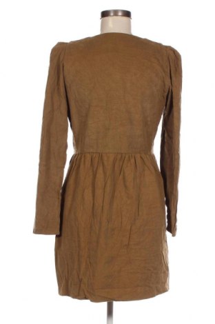 Φόρεμα Zara Trafaluc, Μέγεθος L, Χρώμα Καφέ, Τιμή 14,85 €