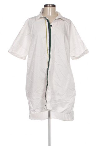 Kleid Zara Trafaluc, Größe L, Farbe Weiß, Preis 21,39 €