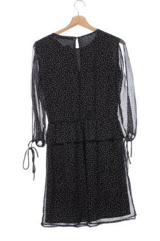 Рокля Zara Trafaluc, Размер XS, Цвят Черен, Цена 31,77 лв.