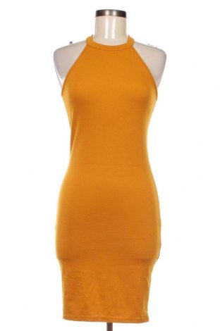 Kleid Zara Trafaluc, Größe M, Farbe Gelb, Preis 13,50 €
