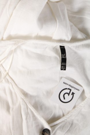 Kleid Zara Trafaluc, Größe L, Farbe Weiß, Preis € 24,46