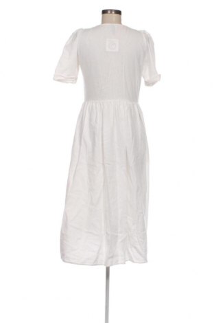 Kleid Zara Trafaluc, Größe L, Farbe Weiß, Preis € 24,46