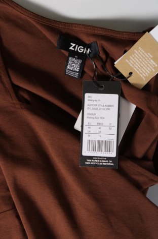 Šaty  Zign, Veľkosť XL, Farba Hnedá, Cena  55,67 €