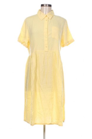 Kleid für Schwangere Mamalicious, Größe L, Farbe Gelb, Preis 31,96 €
