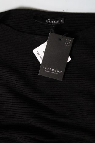 Šaty pro těhotné  Supermom, Velikost M, Barva Černá, Cena  313,00 Kč