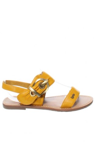 Sandalen, Größe 37, Farbe Gelb, Preis 30,69 €