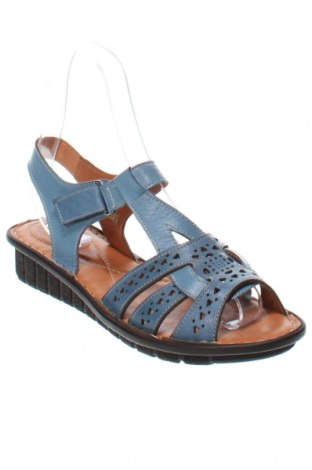 Sandalen, Größe 41, Farbe Blau, Preis 29,68 €