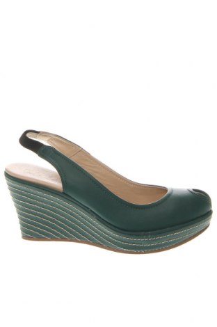 Sandalen, Größe 39, Farbe Grün, Preis € 31,68